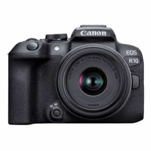 Canon EOS R10 RF-S 18-45 IS STM