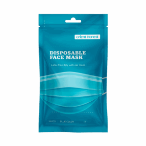 10 ct. Pack, Disposable 3-Ply Face Masks