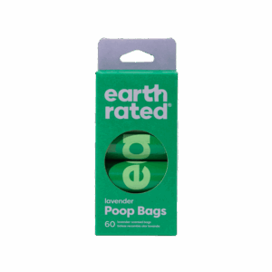 Earth Rated 60 Bags on 4 Rolls - Lavender