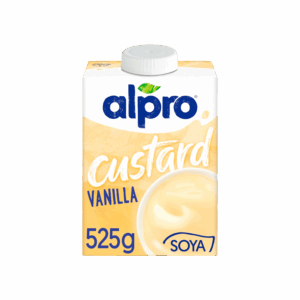 Alpro Soya Dessert Vanilla, 4 x 125 g (Pack of 1)