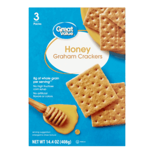 Great Value Honey Graham Crackers