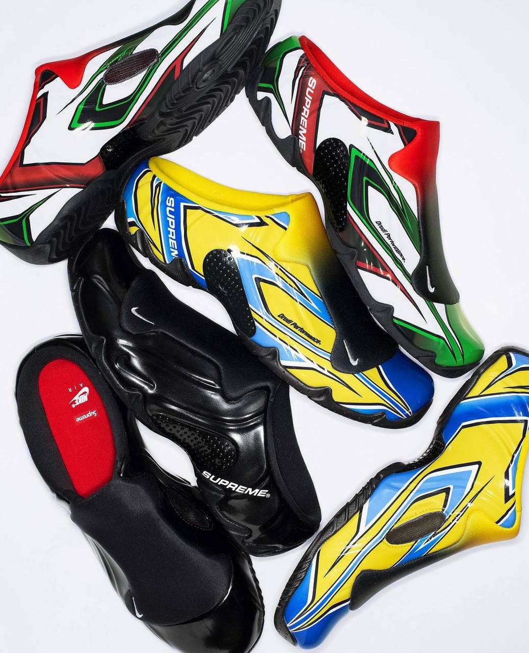 Коллаба NIKE x SUPREME