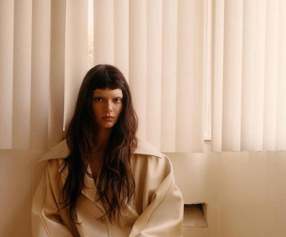 Кендалл Дженнер для осеннего кампейна бренда «Marni» 2024