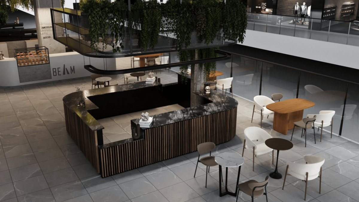 Mega Park в Каменной Горке готовится к открытию!