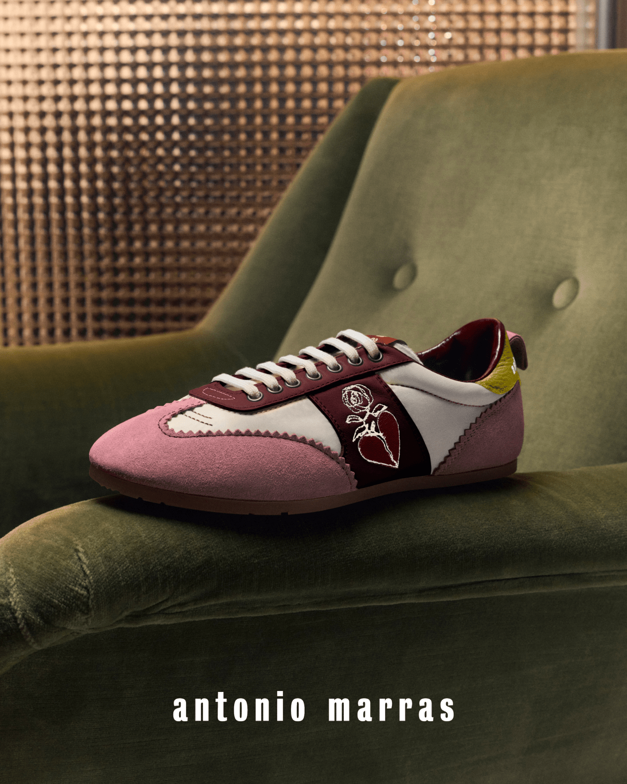 Кроссовки LolLove от Antonio Marras