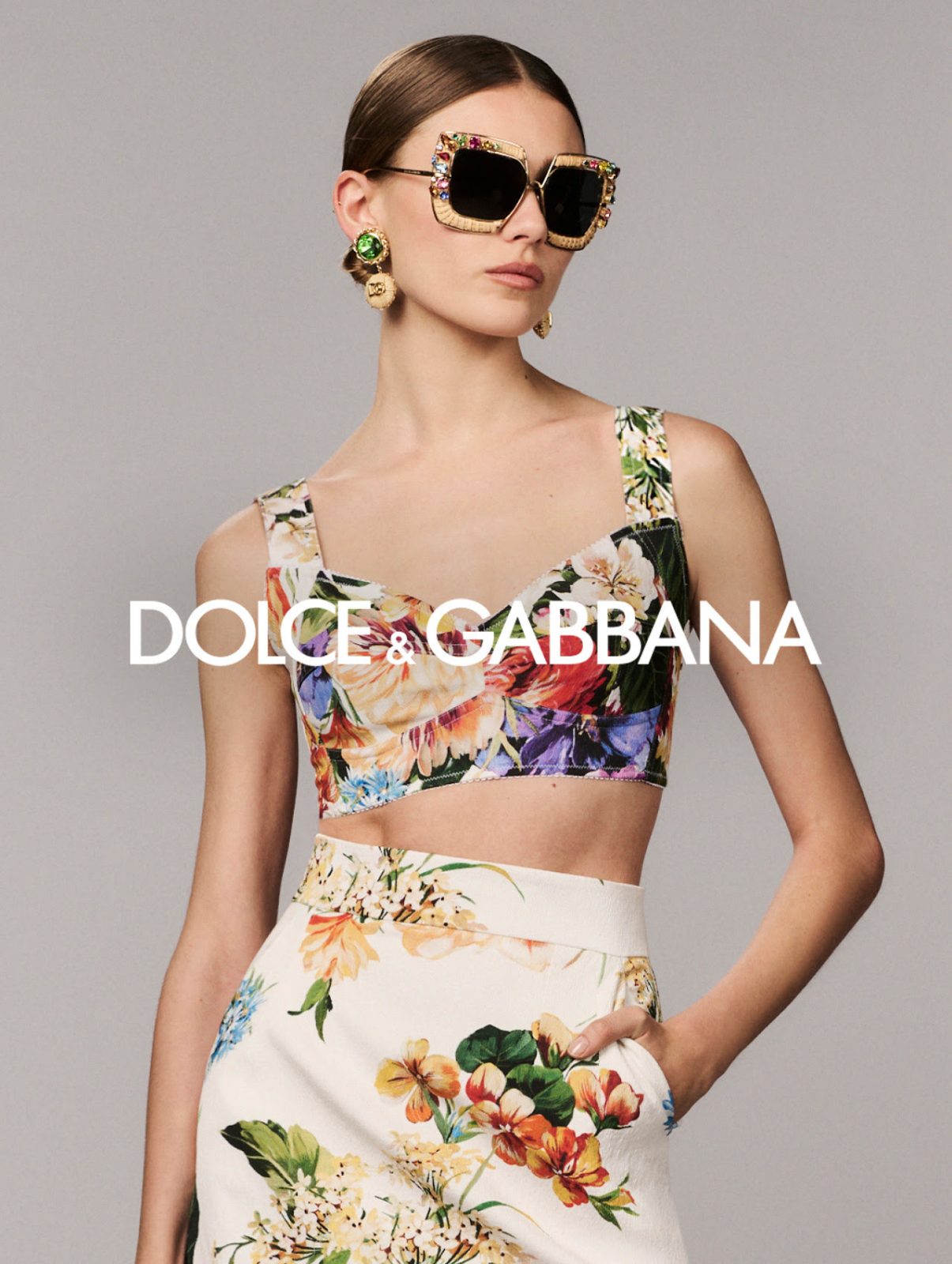 DOLCE&GABBANA представляет коллекцию RAFIA FIORI