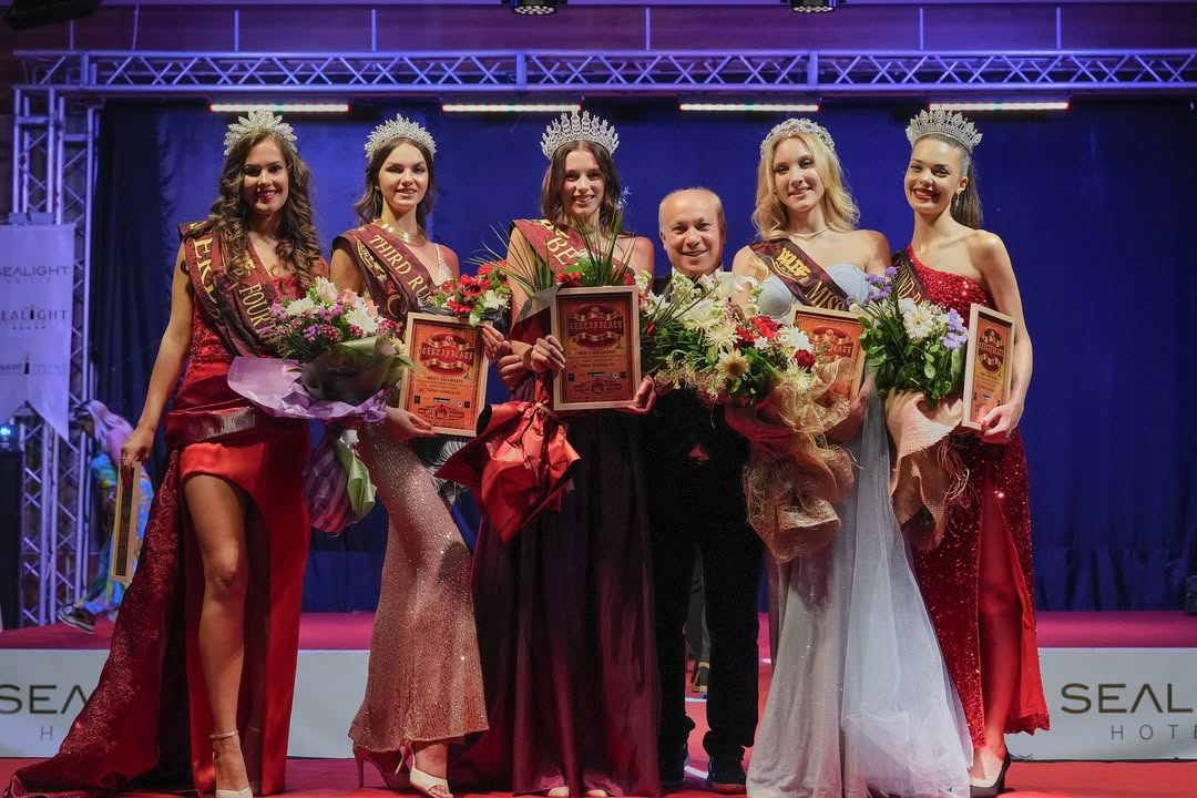 Валерия Белецкая признана одной из самых красивых девушек семи континентов