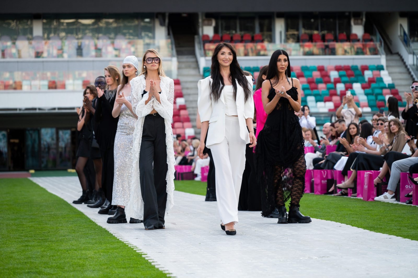 FASHION FABRIQUE на «Динамо»: Как минская мода нашла новую высоту под открытым небом