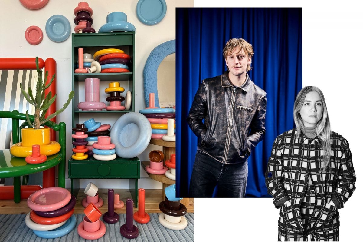 Яркая коллаборация Густава Вестмана и IKEA