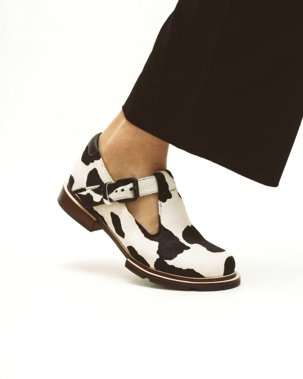 Обувь этой осенью будет в пятнах и чешуе