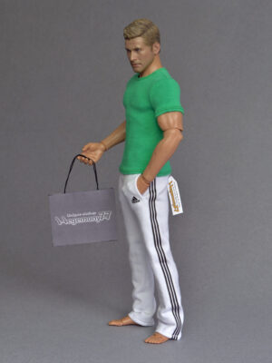 Dummy V-Neck T-Shirt - Green