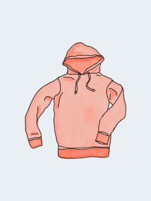 Dummy Hoodie - Red