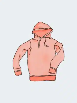 Dummy Hoodie - Red
