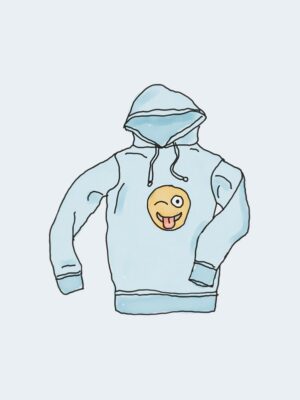 Dummy Hoodie - Blue