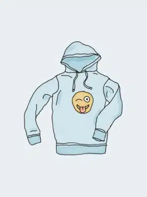 Dummy Hoodie - Blue