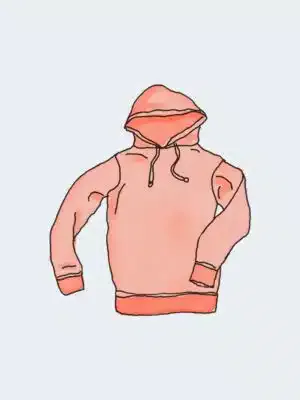 Dummy Hoodie - Red