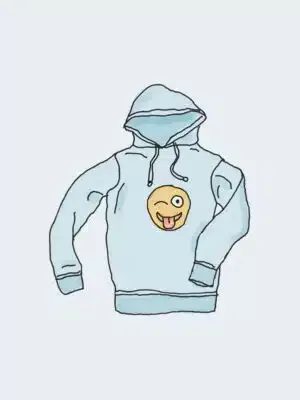 Dummy Hoodie - Blue